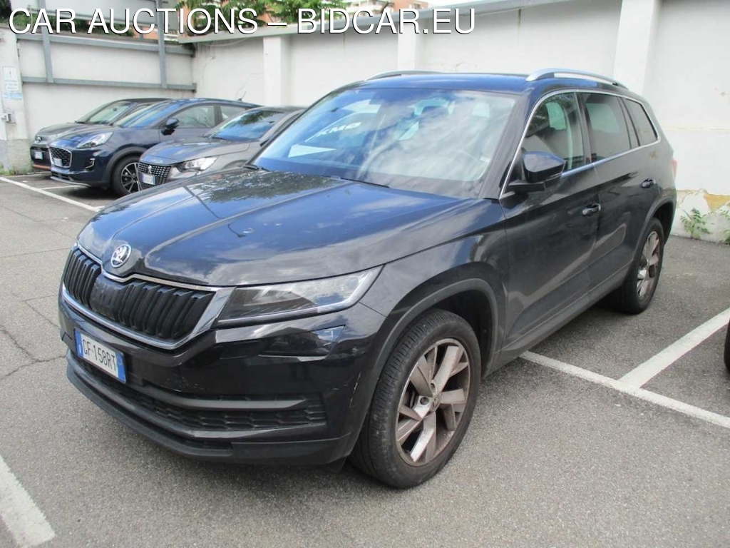 Skoda Kodiaq 2.0 TDI EVO SCR STYLE DSG 4WD, 2021
