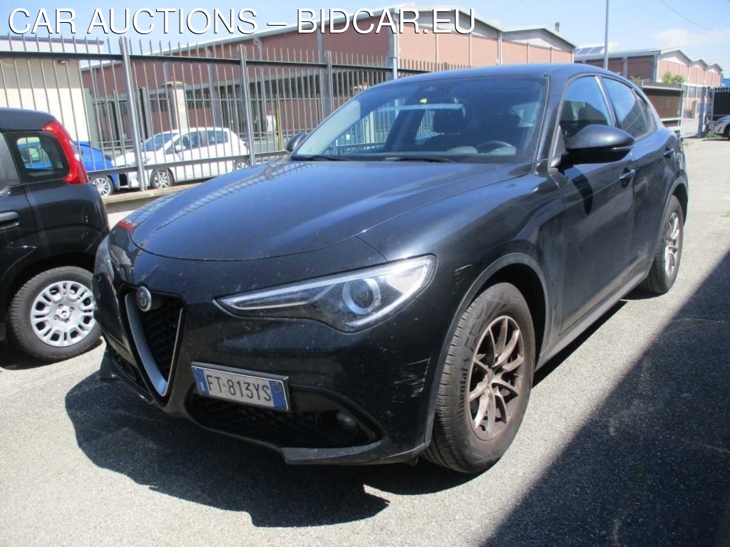 Alfa Romeo Stelvio 2.2 Turbo Diesel 160CV AT8 RWD Business, 2019