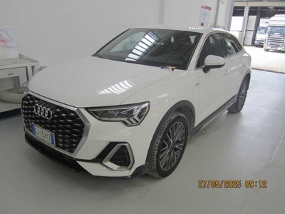 Audi Q3 Sportback 35 TDI S tronic S Line Edition, 2022