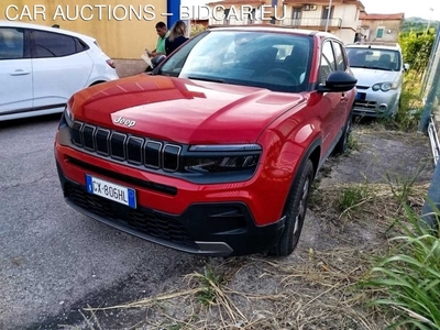 Jeep Avenger 1.2 MHEV e-Hybrid Turbo Longitude, 2024