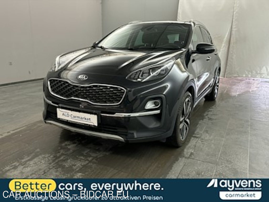 Kia Sportage 1.6 CRDI AWD DCT MH SPIRIT Geschlossen, 5-turig, Automatik, 7-Gang