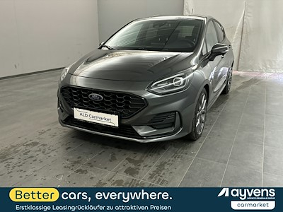 Ford Fiesta 1.0 EcoBoost Hybrid S&amp;S Aut ST-LINE X Limousine, 5-turig, Automatik, 7-Gang