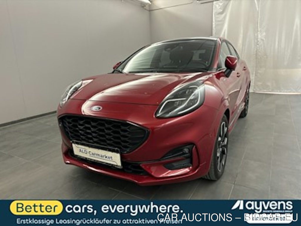 Ford Puma 1.0 EcoBoost Hybrid Aut. ST-LINE X Geschlossen, 5-turig, Automatik, 7-Gang
