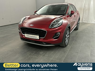 Ford Puma 1.0 EcoBoost Hybrid Aut. TITANIUM X Geschlossen, 5-turig, Automatik, 7-Gang