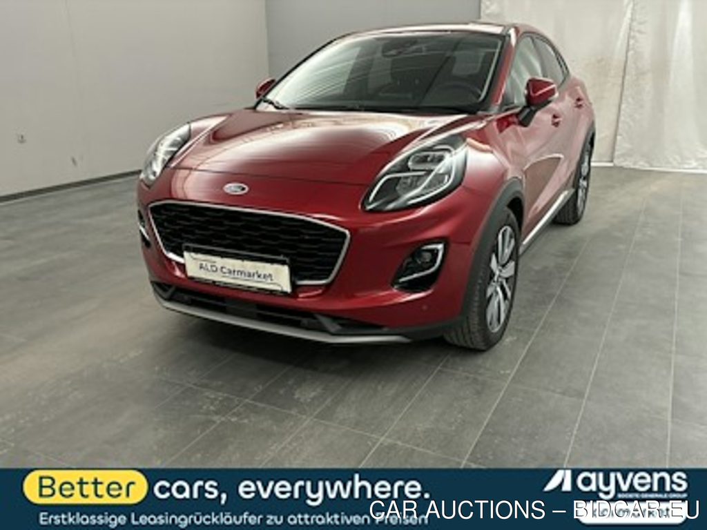 Ford Puma 1.0 EcoBoost Hybrid Aut. TITANIUM X Geschlossen, 5-turig, Automatik, 7-Gang