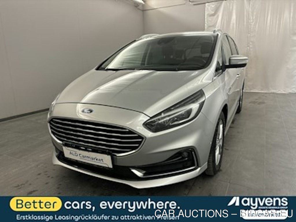 Ford S-Max 2.0 EcoBlue Aut. TITANIUM Kombi, 5-turig, Automatik, 8-Gang