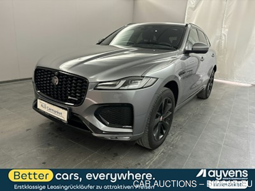 Jaguar F-Pace P400e AWD R-Dynamic S Geschlossen, 5-turig, Automatik, 8-Gang