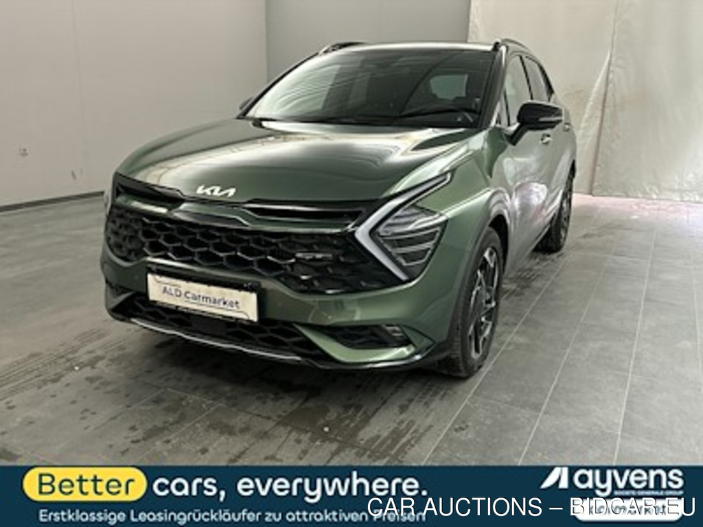Kia Sportage 1,6 T-GDI 132 AWD Eco-Dyn.+ (48V M-H) DCT GT-Line Geschlossen, 5-turig, Automatik, 7-Gang
