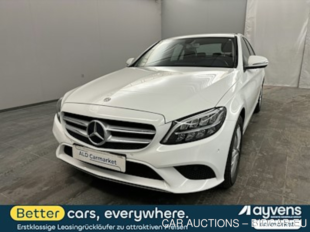 Mercedes-Benz C-Klasse MERCEDES-BENZ C 200 4Matic 9G-TRONIC Avantgarde Limousine, 4-turig, Automatik, 9-Gang