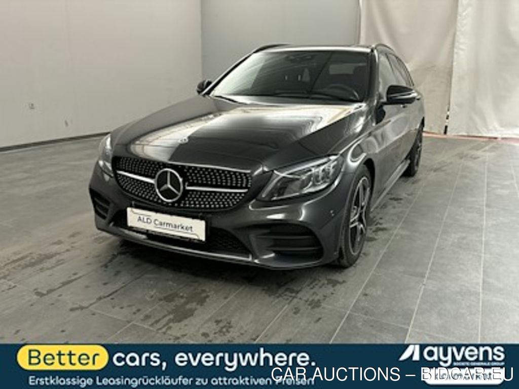 Mercedes-Benz C-Klasse MERCEDES-BENZ C 220 d 4Matic T 9G-TRONIC AMG Line Kombi, 5-turig, Automatik, 9-Gang