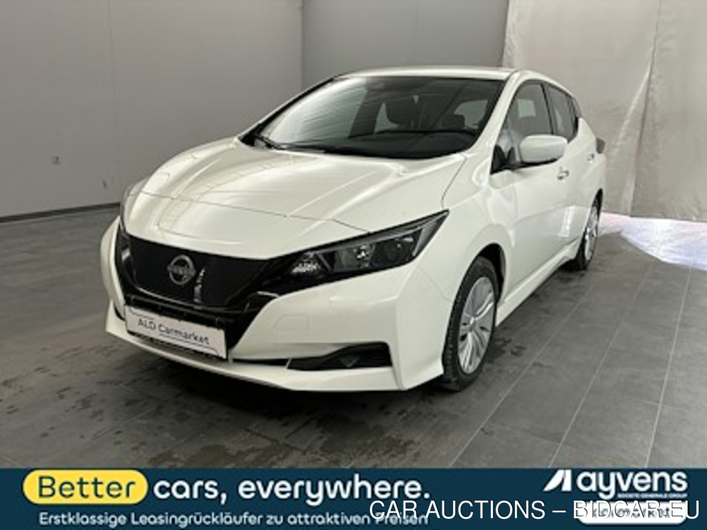 Nissan Leaf 40 kWh Limousine, 5-turig, Direktantrieb, 1-Gang