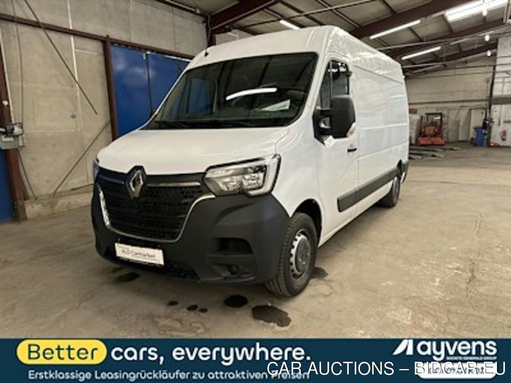 Renault Master iii RENAULT Master dCi 135 L2H2 VA Basis Hochr.Kasten, 4-turig, 6-Gang