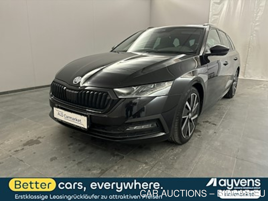 Skoda Octavia Combi 2.0 TDI DSG First Edition Kombi, 5-turig, Automatik, 7-Gang