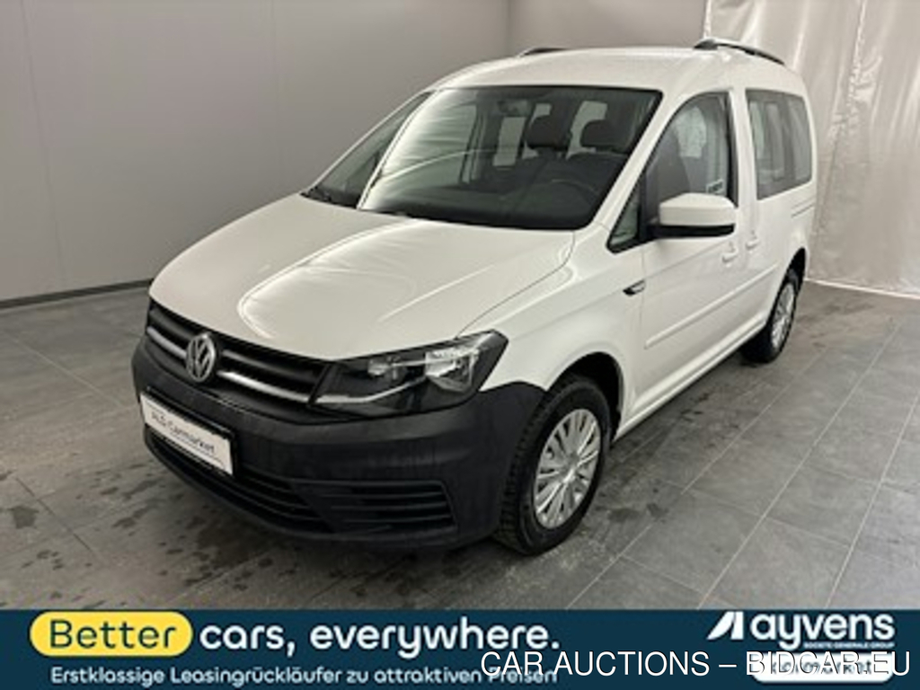 Volkswagen Caddy 4 VW Caddy 2.0 TDI (5-Si.) Beach Kombi, 5-turig, 5-Gang