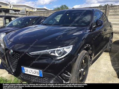 Alfa Romeo stelvio PC 2.2 turbo -