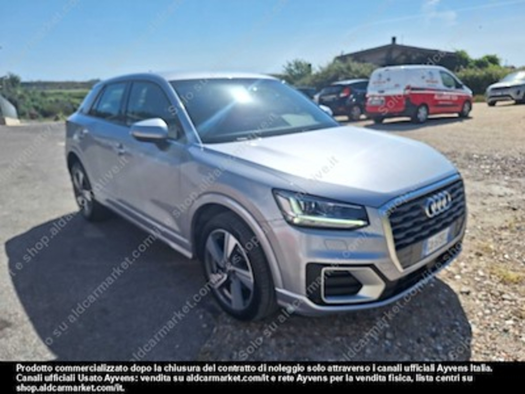 Audi Q2 1.6 30 tdi admired -