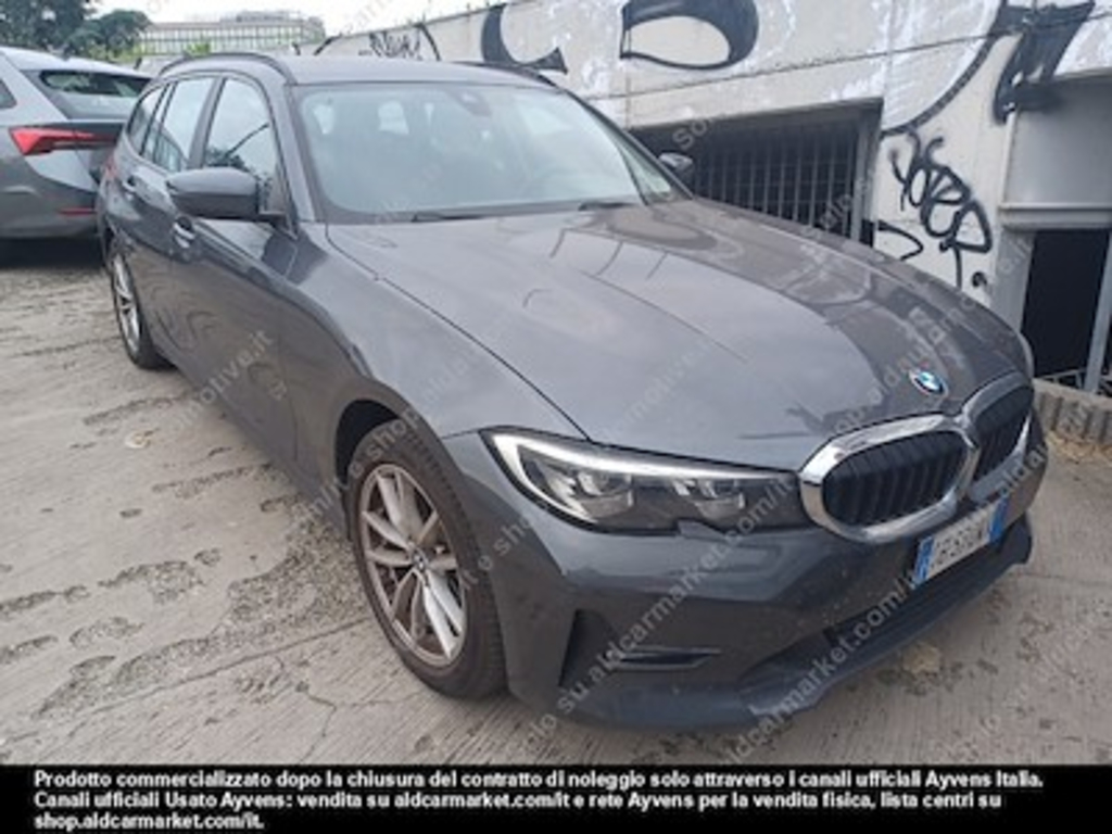 BMW serie 3 320d xdrive mh48v -