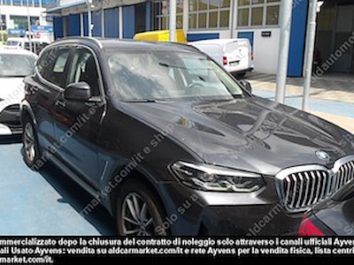 BMW X3 xdrive 20d mh48v FP -