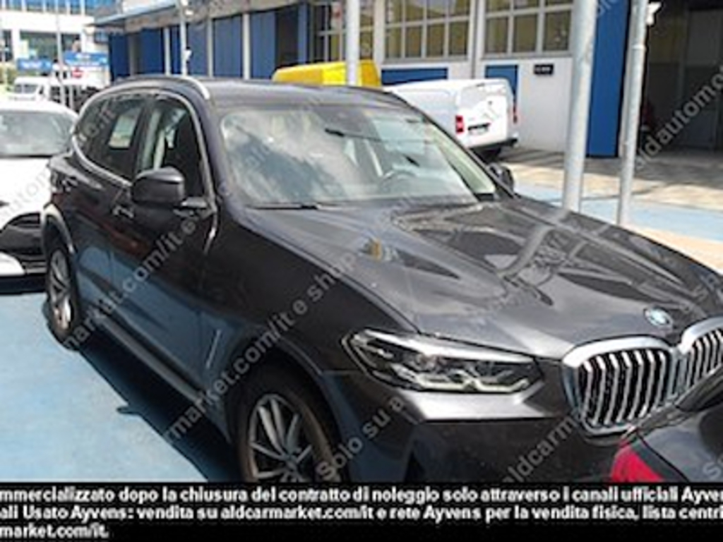 BMW X3 xdrive 20d mh48v FP -