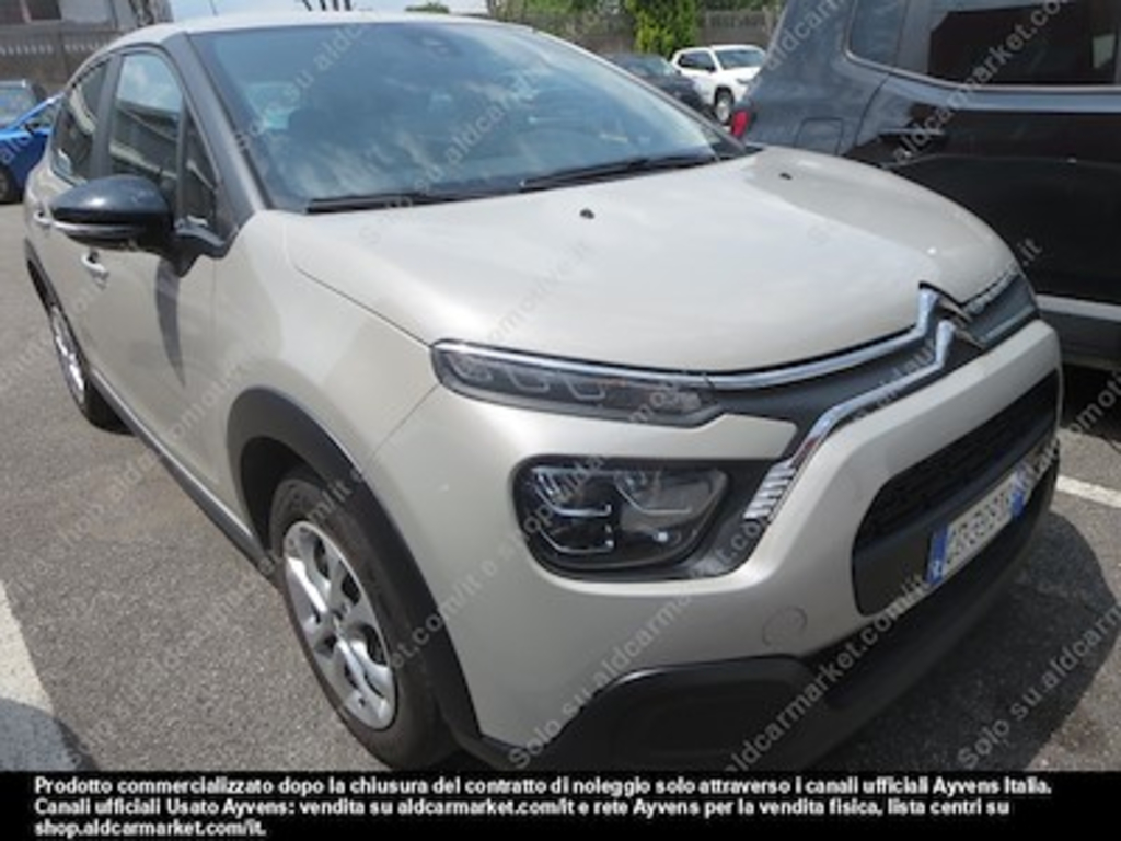 Citroen C3 bluehdi 100 SS feel -