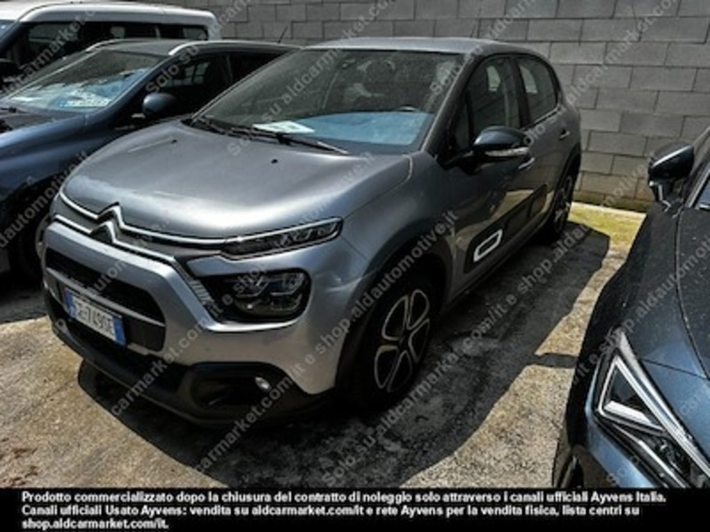 Citroen C3 puretech 83 SS feel -