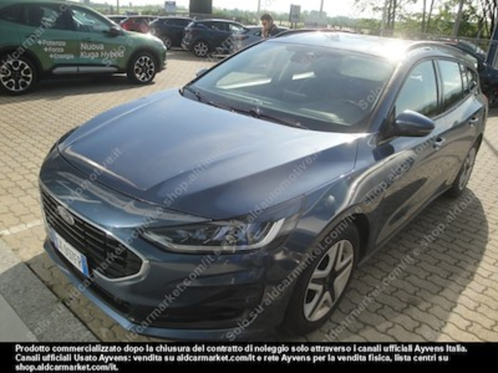 Ford focus 1.5 ecoblue 120cv business -