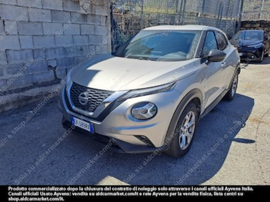 Nissan juke 1.0 dig-t 114 n-connecta -