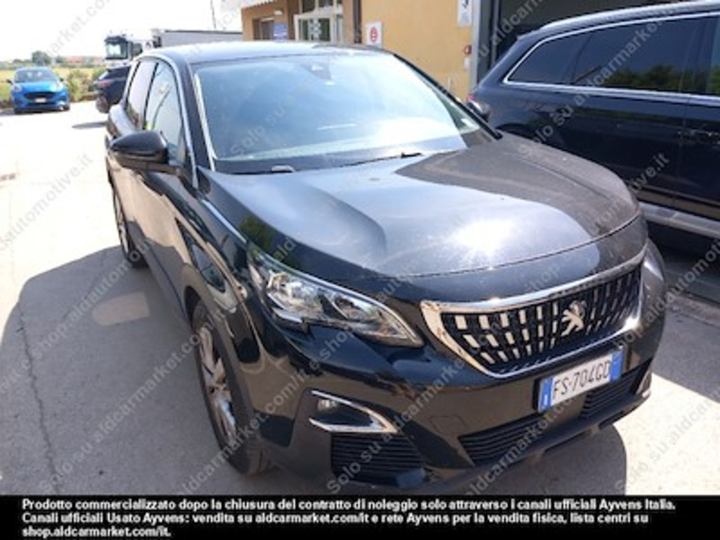 Peugeot 3008 bluehdi 130 eat8 SS -