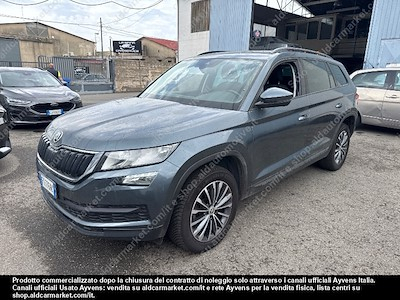 Skoda kodiaq 2.0 tdi scr executive -