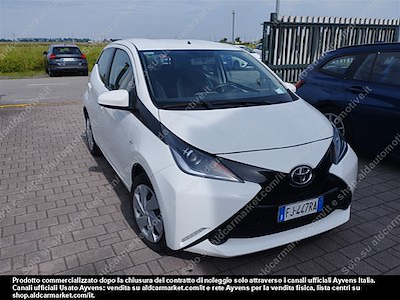 Toyota aygo 1.0 vvt-i x-play micro -