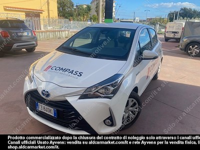 Toyota yaris 1.5 hybrid business hatchback -