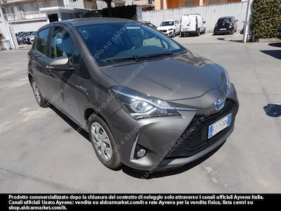 Toyota yaris 1.5 hybrid business hatchback -