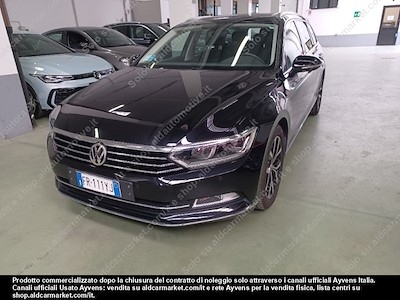 Volkswagen passat variant 2.0 tdi 110kw -