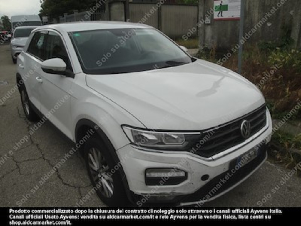 Volkswagen t-roc PC 1.6 tdi scr -