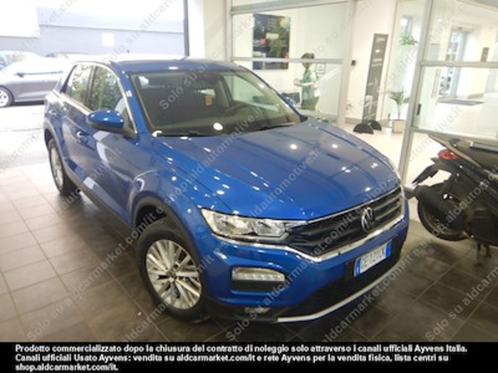 Volkswagen t-roc 2.0 tdi scr business -