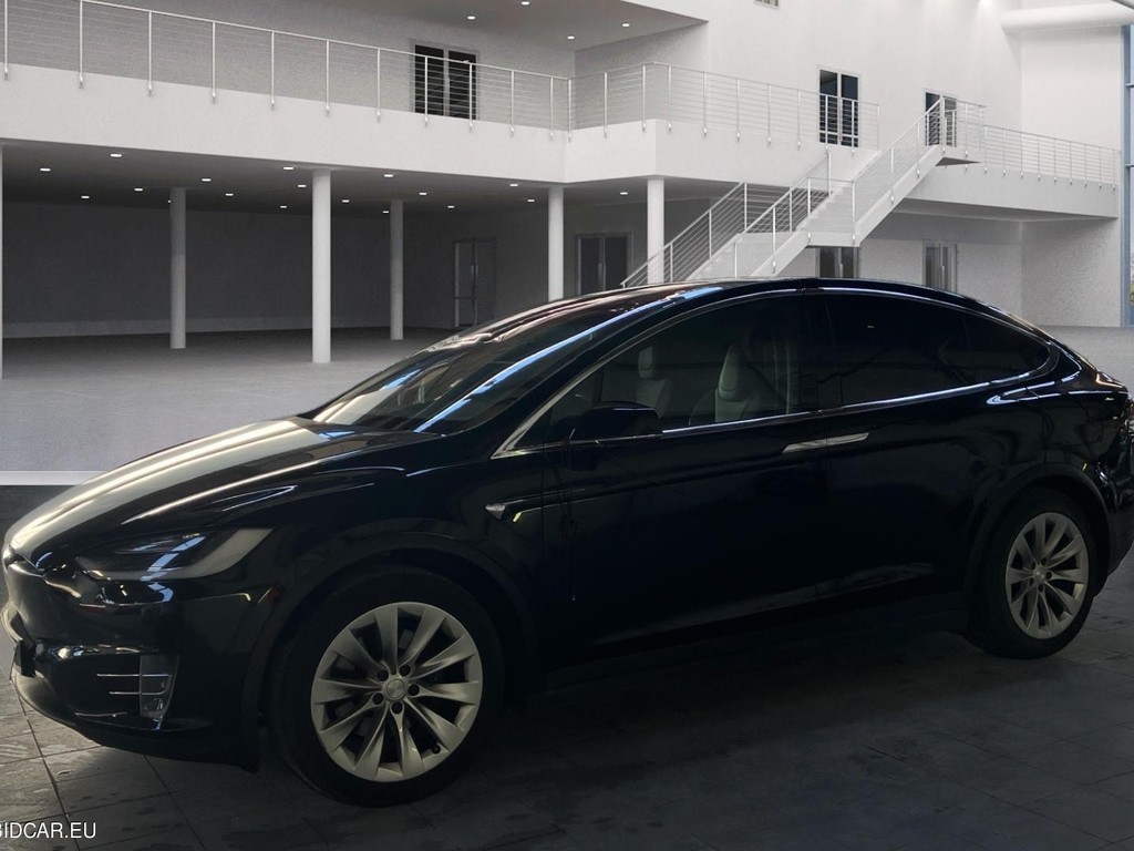 Tesla Model X 75D DUAL MOTOR, 2017