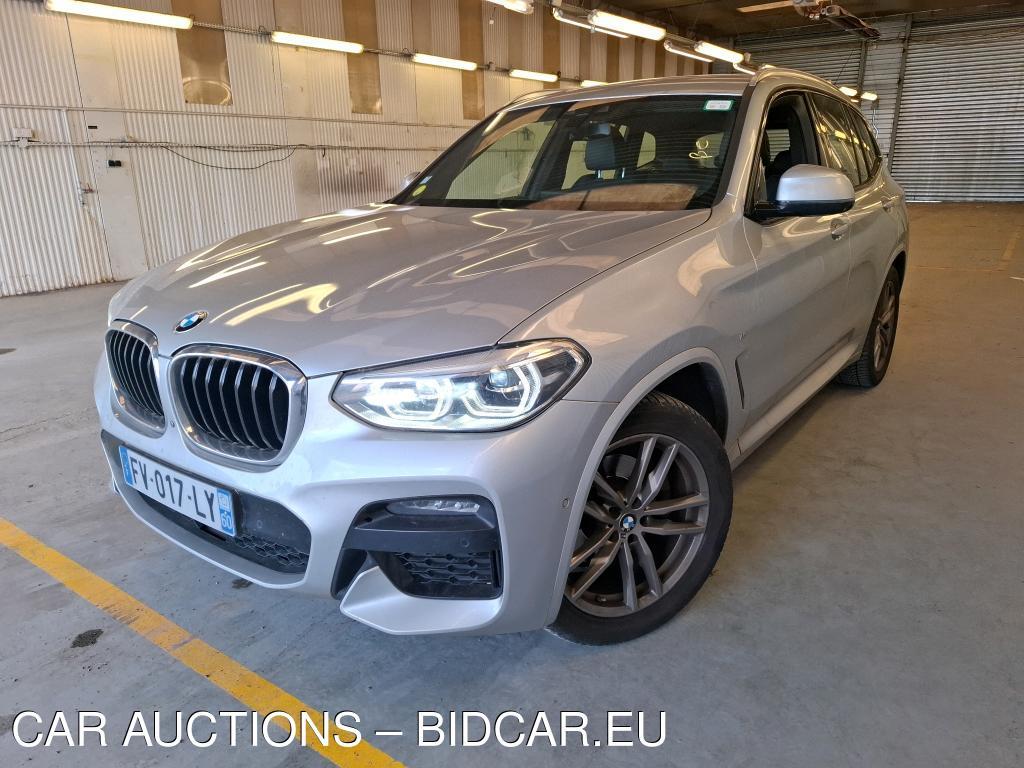 BMW X3 XDRIVE20D 190CH BVA8 M SPORT M Sport, 2020