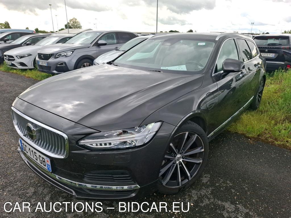 Volvo V90 T8 AWD RECHARGE 303 + 87 CH GEARTRONIC 8 INSCRIPTION Inscription, 2021