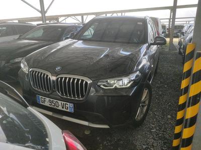BMW X3 XDRIVE 30E 292CH BVA8 BUSINESS DESIGN Business Design, 2022