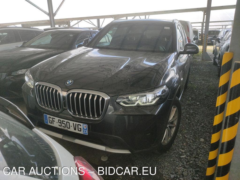 BMW X3 XDRIVE 30E 292CH BVA8 BUSINESS DESIGN Business Design, 2022