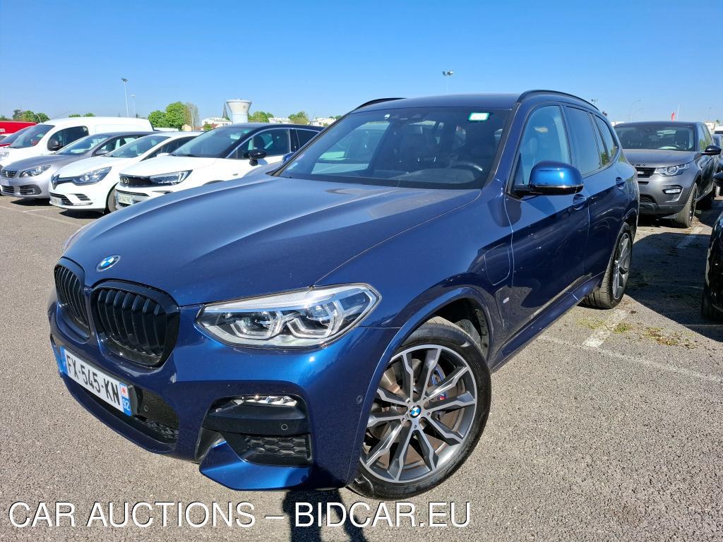 BMW X3 XDRIVE 30E 292CH BVA8 M SPORT, 2021
