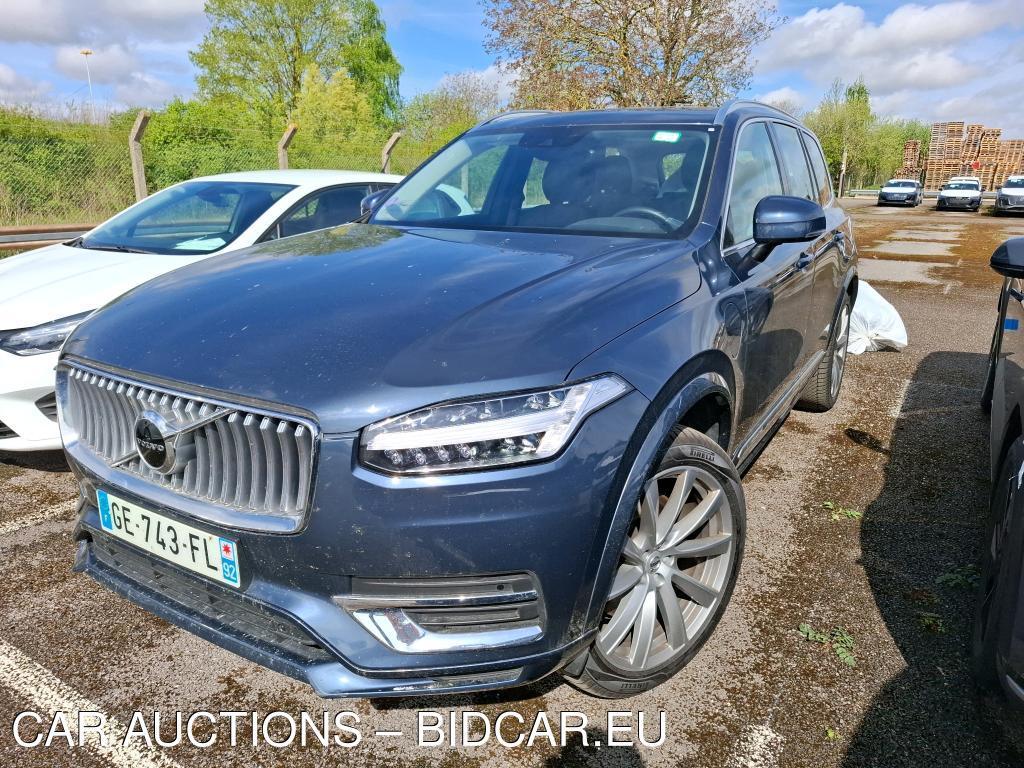 Volvo XC90 RECHARGE T8 AWD 310+145 CH GEARTRONIC 8 7PL R-DESIGN, 2022