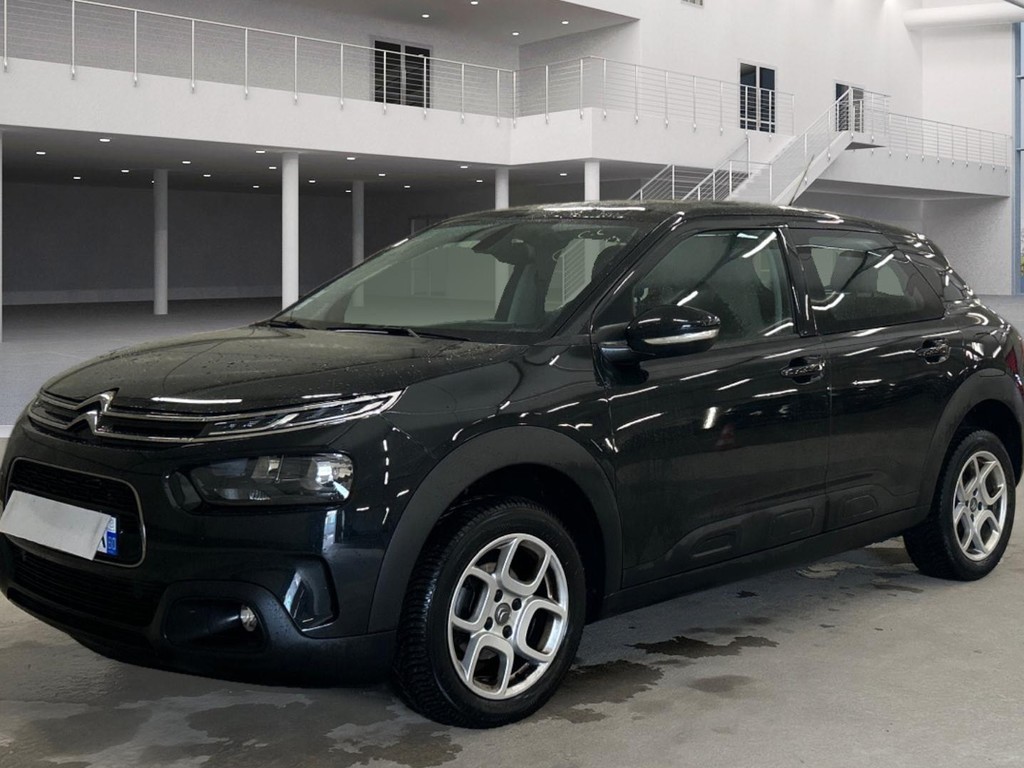 Citroen C4 CACTUS PURETECH 110 S&S EAT6 FEEL Feel, 2018