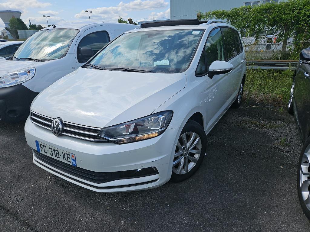 Volkswagen Touran 1.6 TDI 115 BMT DSG7 7PL CONFORTLINE BUSINESS Confortline Business, 2018