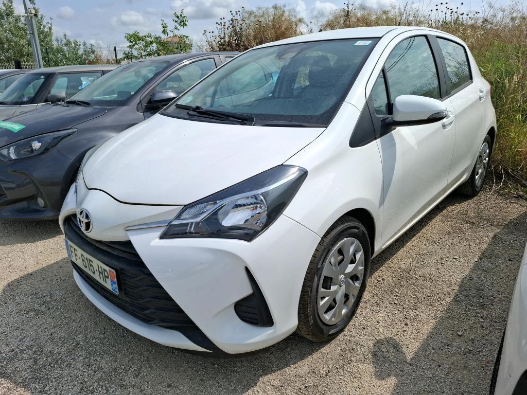 Toyota Yaris 70 VVT-I FRANCE France, 2019