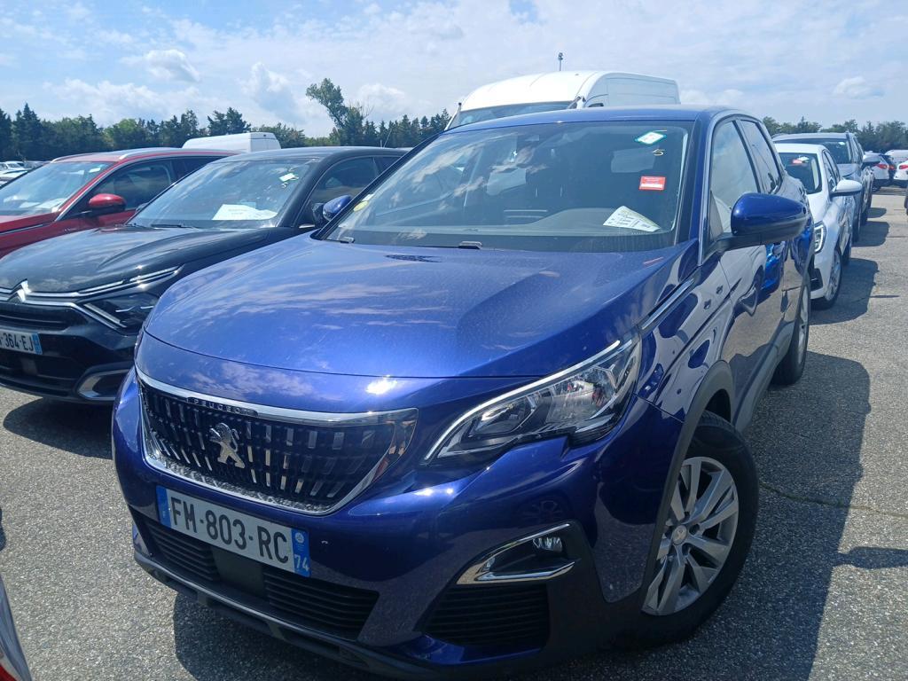 Peugeot 3008 BLUEHDI 130CH S&S EAT8 ACTIVE BUSINESS Active Business, 2019