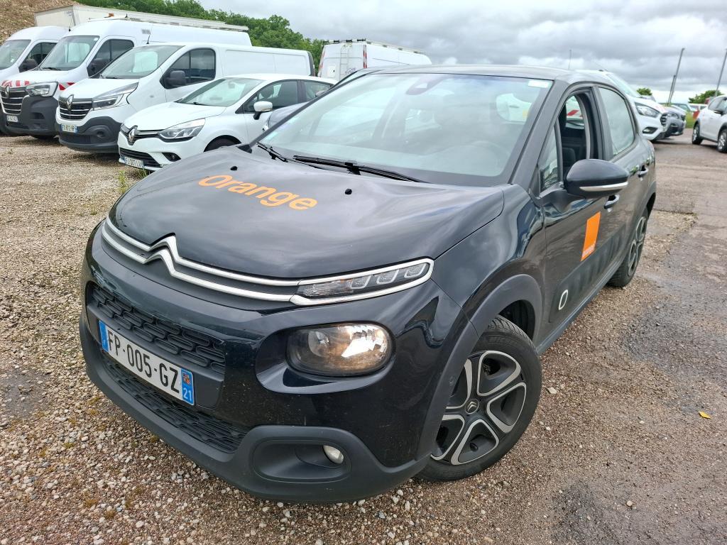 Citroen C3 PURETECH 110 S&S EAT6 SHINE BUSINESS Shine Business, 2020