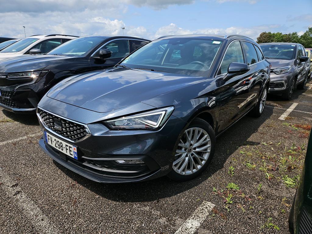 Seat Leon SPORTSTOURER 2.0 TDI 150 DSG7 XCELLENCE Xcellence, 2020