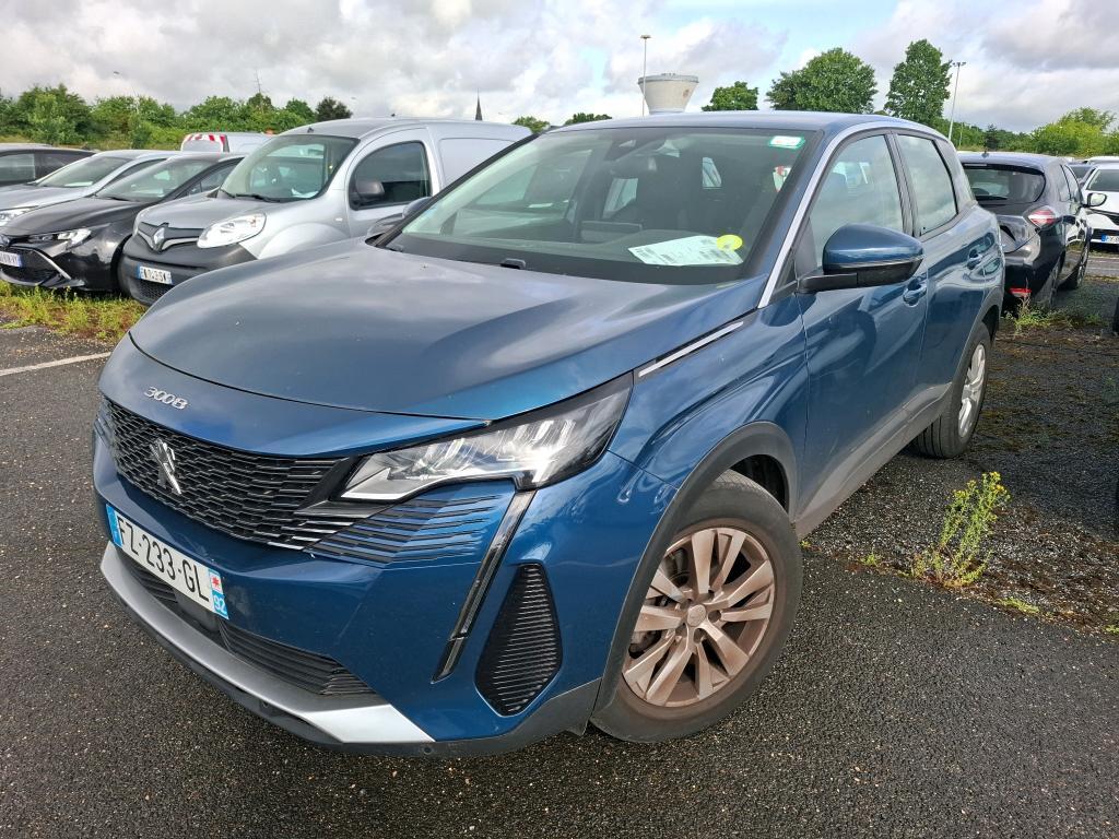 Peugeot 3008 BLUEHDI 130CH S&S EAT8 ACTIVE BUSINESS Active Business, 2021