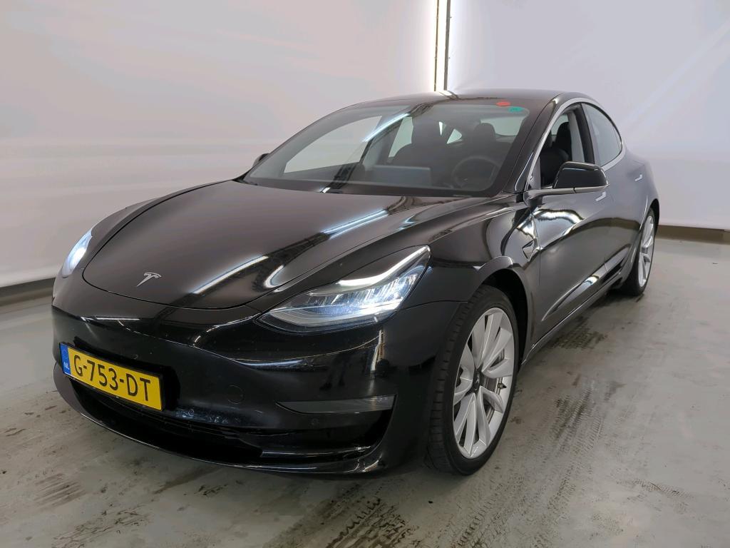 Tesla Model 3 LONG RANGE AWD 75KWH, 2019